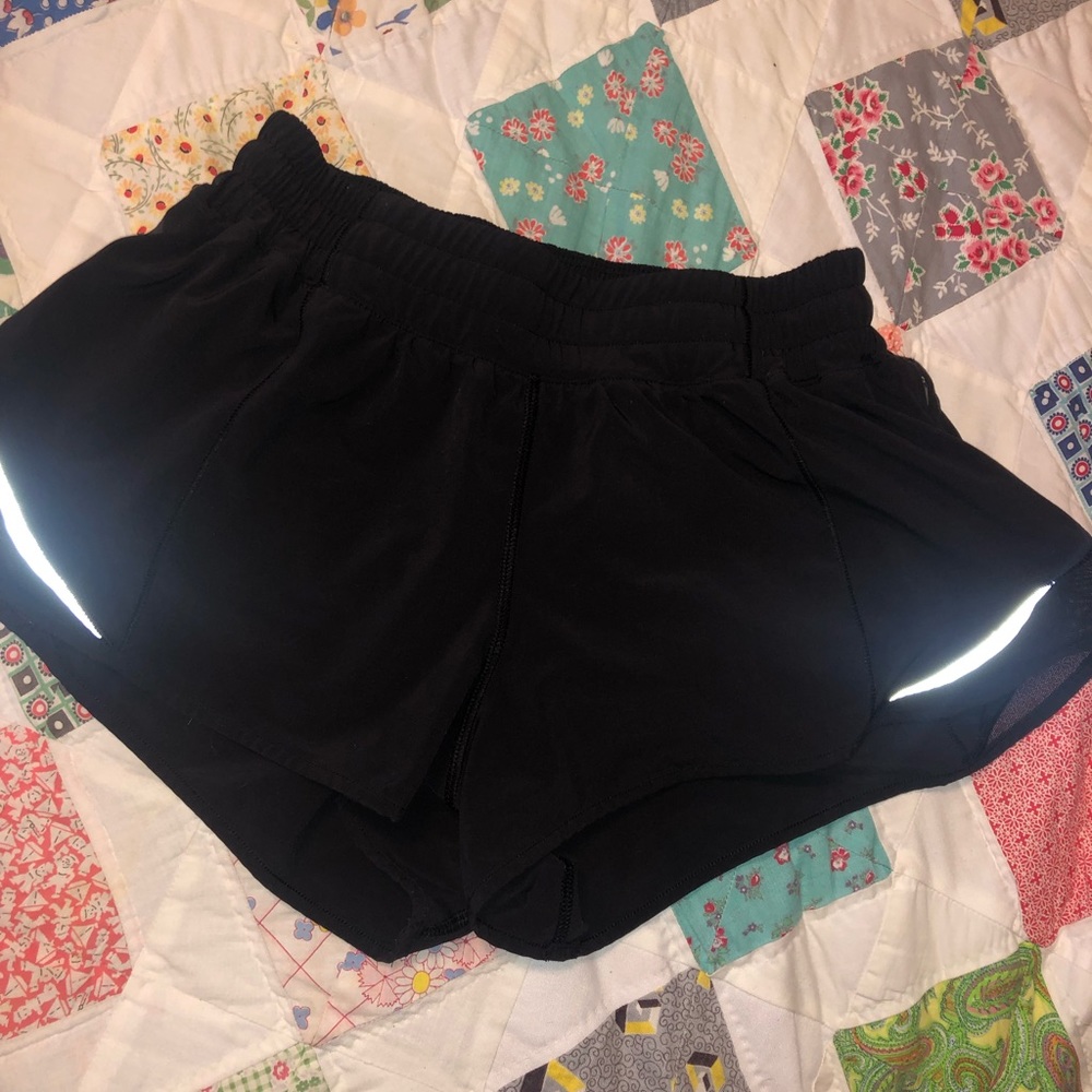 Lululemon Hotty Hot Shorts